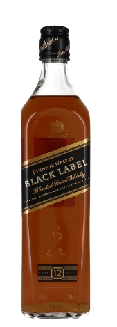 Black Label 12Y. Johnnie Walker