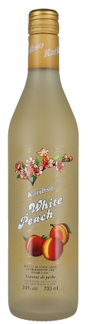 White Peach Liqueur  Karibso