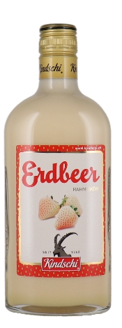 Erdbeer Rahmlikör Kindschi slV Erdbeer Rahmlikör Kindschi slV