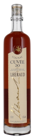 Cognac Lhéraud Renaissance 20ans Cuvée