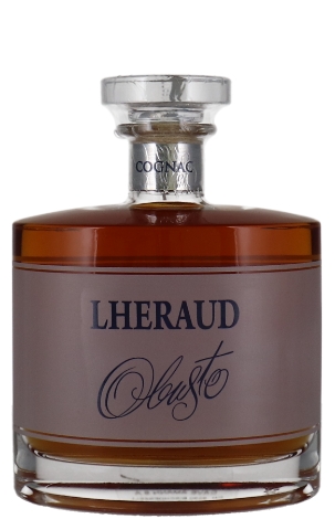 Cognac Lhéraud Obusto Cigare 25 ans SLV