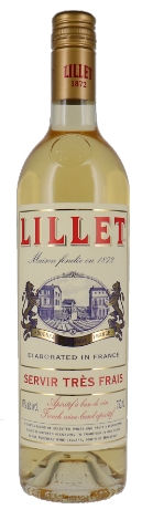 Lillet blanc Apéritif à Base de Vin