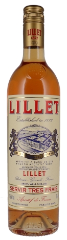 Lillet rosé Apéritif à Base de Vin