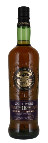 Loch Lomond 18Y. Loch Lomond 18Y.