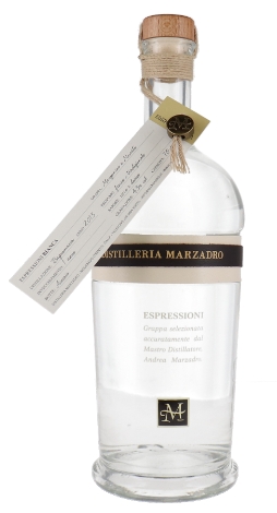 Grappa Espressioni Bianca