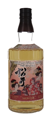 The Matsui Sakura Cask Japanese Single