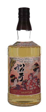 The Matsui Sakura Cask Japanese Single The Matsui Sakura Cask Japanese Single