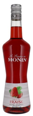 Monin Liqueur Erdbeer Monin Liqueur Erdbeer