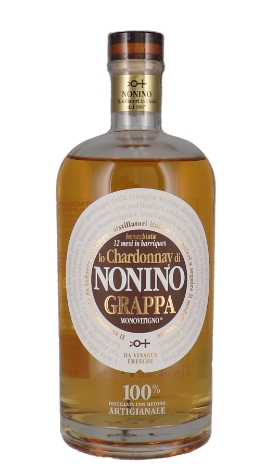 Grappa Chardonnay Riserva Friuli SLV