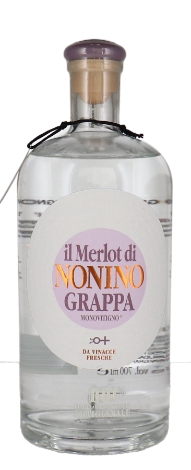 Grappa Il Merlot Nonino Friuli