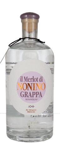 Grappa Il Merlot Friuli SLV