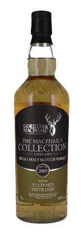 Old Pulteney 2005/2016 Gordon & Macphail Old Pulteney 2005/2016 Gordon & Macphail