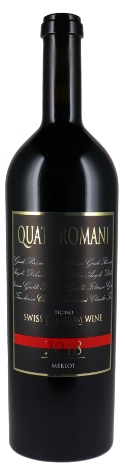 Quattromani Merlot Ticino DOC