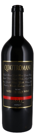 Quattromani Merlot del Ticino DOC Quattromani Merlot del Ticino DOC