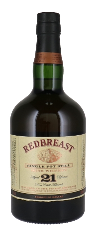 Redbreast Single Pot Still 21-Y. Redbreast Single Pot Still 21-Y.
