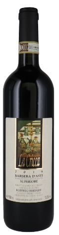 Barbera d´Asti La Cricca superiore DOCG Barbera d´Asti La Cricca superiore DOCG