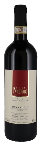 Barbera d´Asti Nobbio DOCG Barbera d´Asti Nobbio DOCG