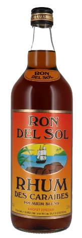 Ron Del Sol Rum Braun Ron Del Sol Rum Braun