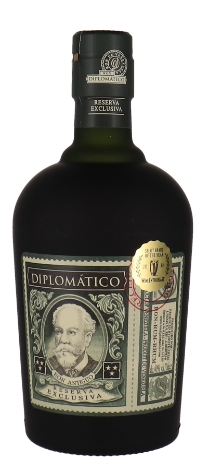 Ron Diplomatico Reserva Exclusiva 12 Y. Ron Diplomatico Reserva Exclusiva 12 Y.