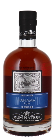 Rum Nation Panama 10 Years Rum Nation Panama 10 Years