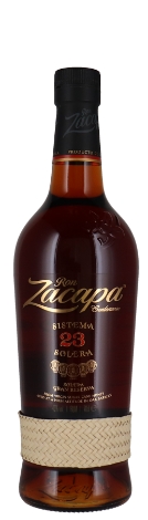 Rum Zacapa 23Y Solera Grand Reserva