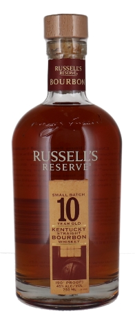 Wild Turkey Russell's Reserve 10 Y. Wild Turkey Russell's Reserve 10 Y.