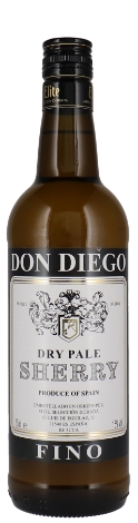 Sherry Don Diego Pale Dry Sherry Don Diego Pale Dry