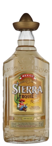 Tequila Gold Sierra Reposado Tequila Gold Sierra Reposado