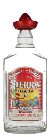 Tequila Silver Sierra