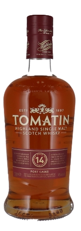 Tomatin 14 Years Port Cask