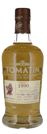 Tomatin 1990 Single Cask Tomatin 1990 Single Cask