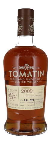 Tomatin 2009 Single Verdejo Cask 11Y Tomatin 2009 Single Verdejo Cask 11Y