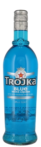 Vodka Blue Trojka Likör Vodka Blue Trojka Likör