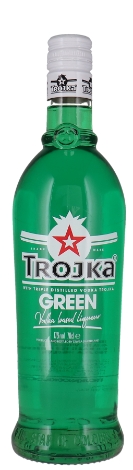 Vodka Green Trojka Likör