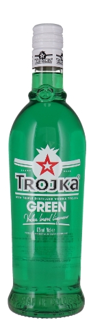 Vodka Green Trojka Likör Vodka Green Trojka Likör