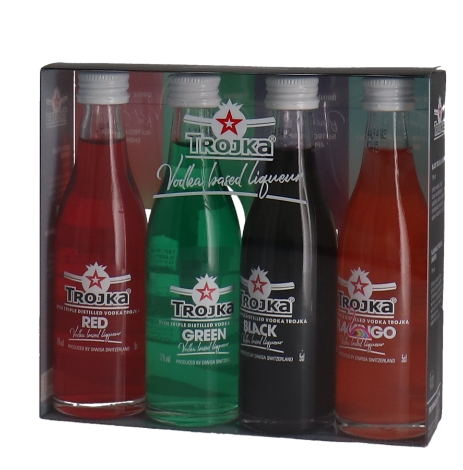 Trojka Kombibox 4x5cl Trojka Kombibox 4x5cl
