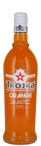 Vodka Orange Trojka Likör SLV Vodka Orange Trojka Likör SLV