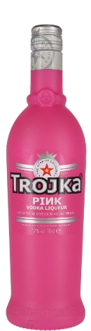 Vodka Pink Trojka Likör SLV