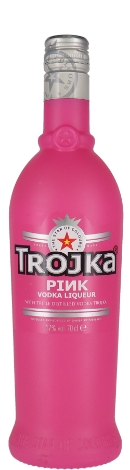 Vodka Pink Trojka Likör SLV Vodka Pink Trojka Likör SLV