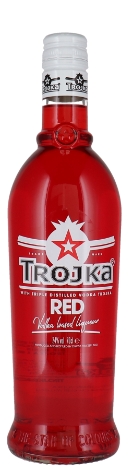 Vodka Red Trojka Likör Vodka Red Trojka Likör