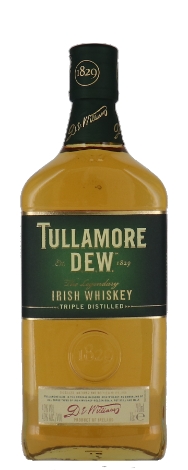 Tullamore Dew Irish  Whiskey