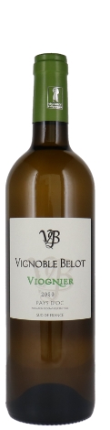 Viognier Vignoble Belot Pays d'Oc IGP