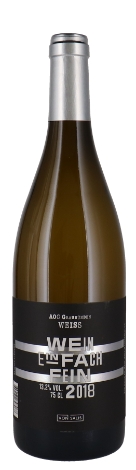 Wein einfach fein weiss AOC slv Wein einfach fein weiss AOC slv