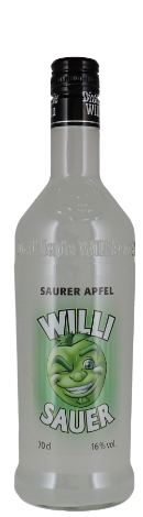 Willi Sauer Saurer Apfellikör Willisauer Willi Sauer Saurer Apfellikör Willisauer