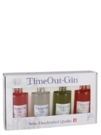 Gin Time Out Mini Set 4x5cl