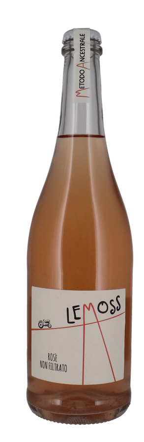 Lemoss Rosato frizzante no filtered Trevenezie IGT Ca di Rajo 2021