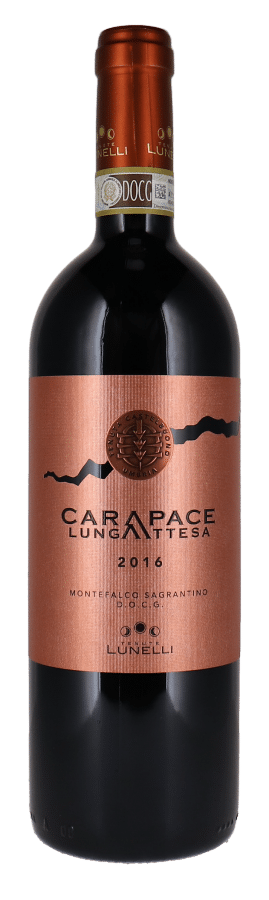 Carapace Lunga Attesa Montefalco Sagrantino DOCG Tenute Lunelli 2016
