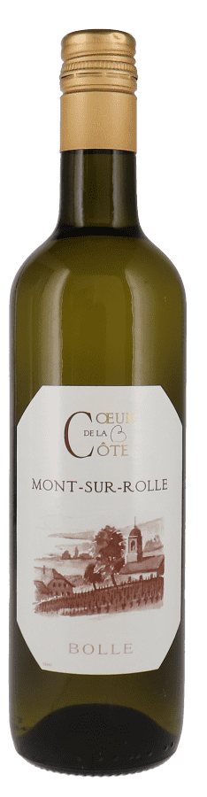 Coeur de la Côte Mont-sur-Rolle AOC Bolle & Cie