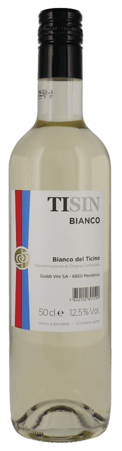 Tisin Bianco Merlot Ticino DOC Gialdi Vini