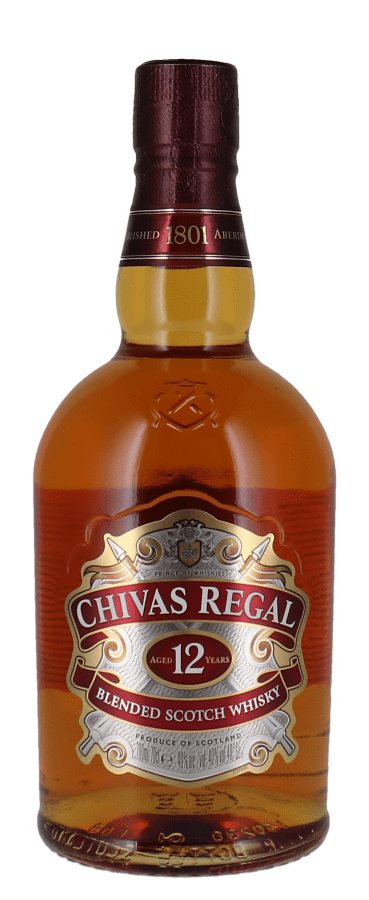 Chivas Regal 12 Years Blended Scotch Whisky Chivas Brothers Ltd Distillers